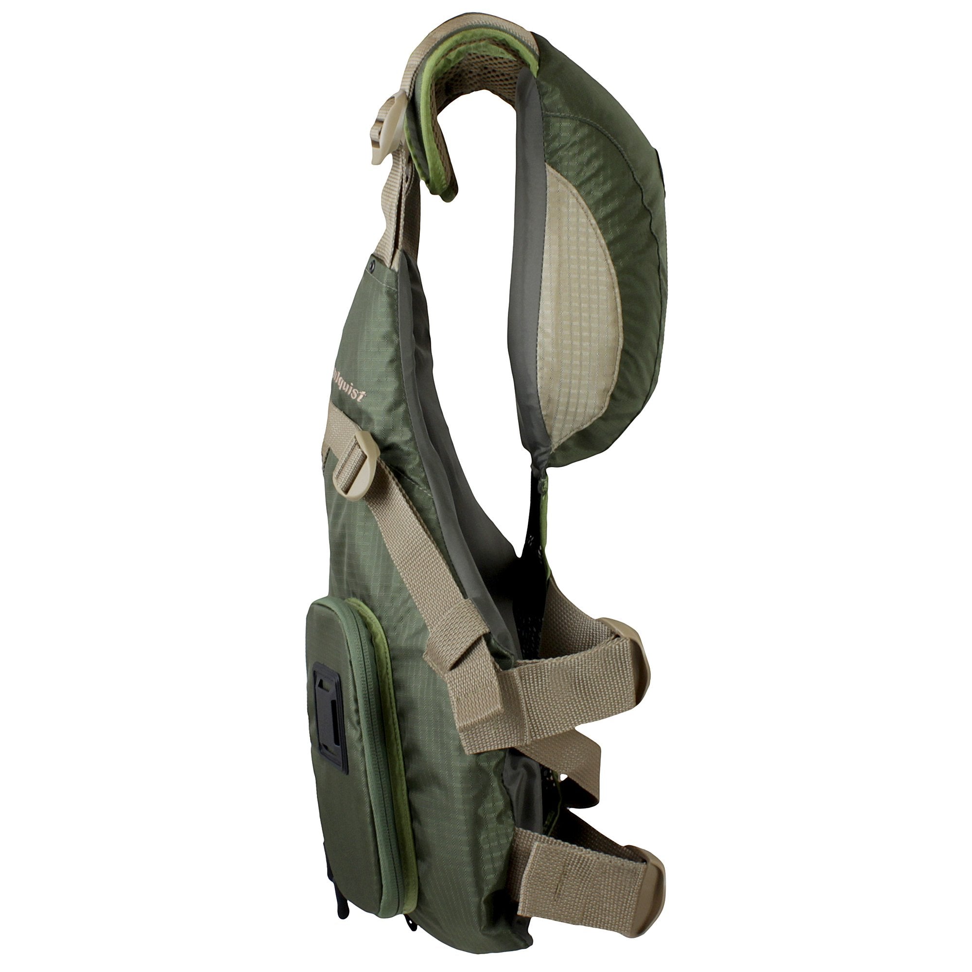 USCGA Approved Type III PFD Life Jacket with Dual Zippered Pockets