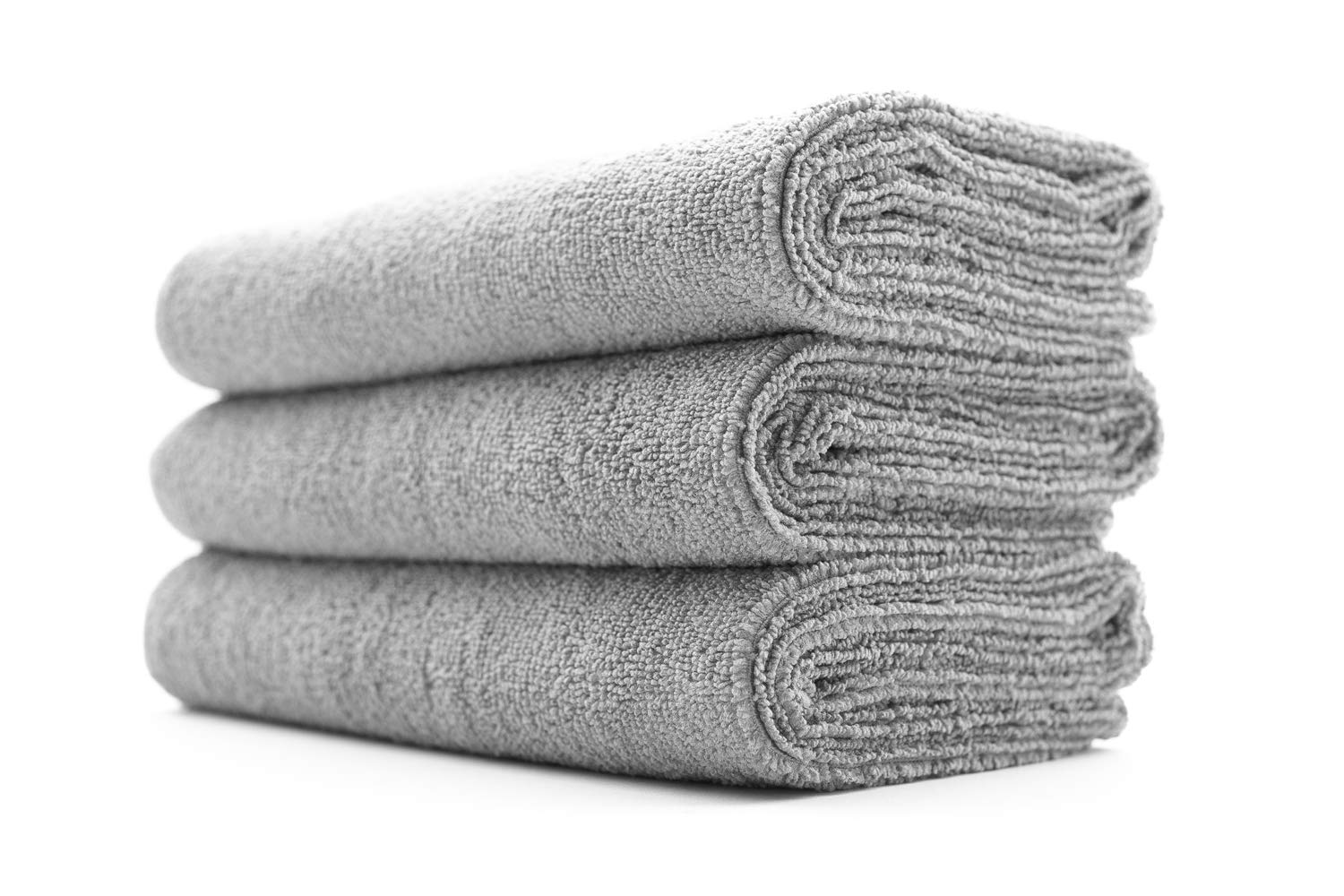 3 Pack 16 x 27 Inch Microfiber Workout Towels for Gym Fitness Spa