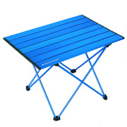 Ultralight Aluminum Folding Beach Table for Camping and Picnic