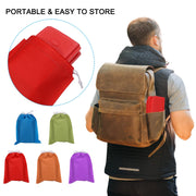 Five Pack Foldable Camping Sitting Pads Waterproof XPE Foam Seat Cushions