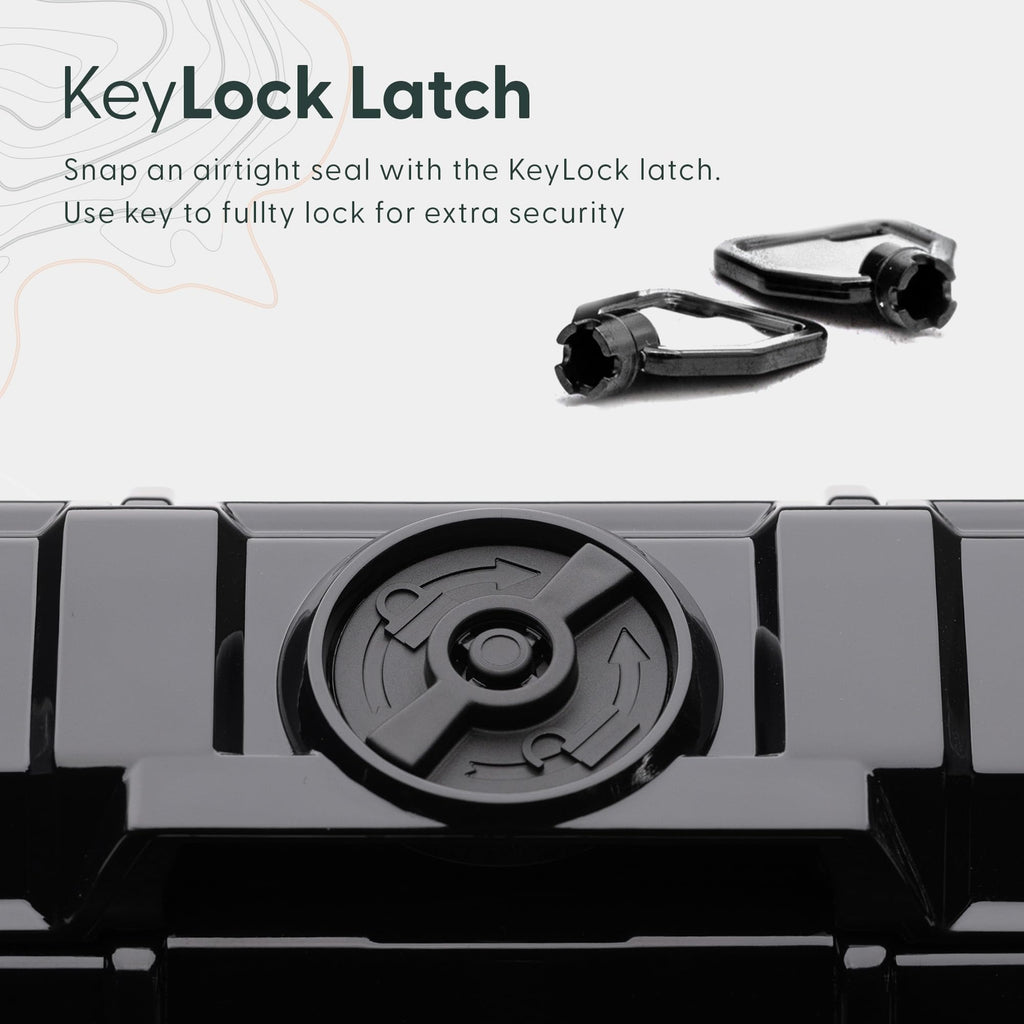 Waterproof Dry Box Protective Travel Case for Camera Phone and Gear
