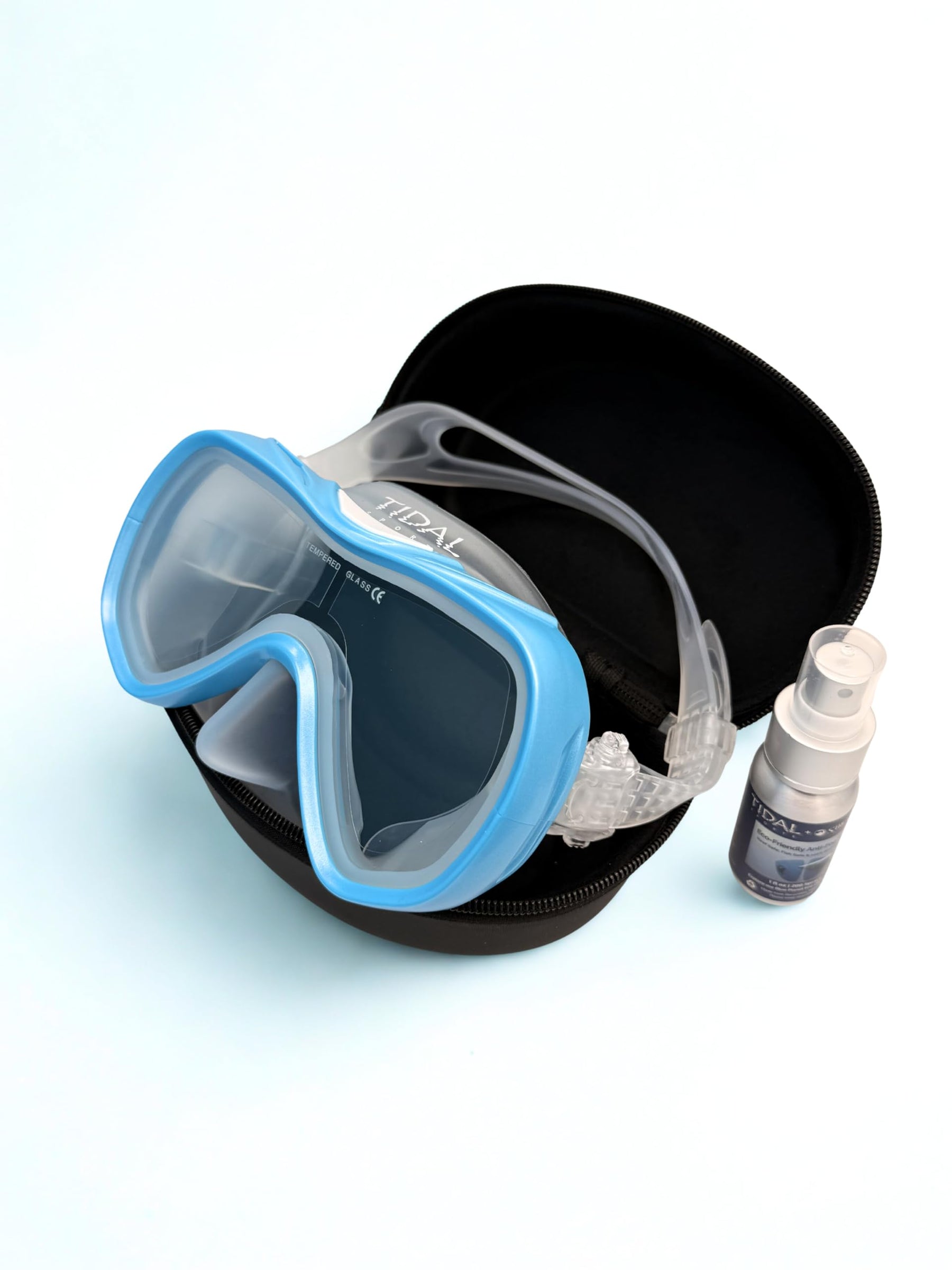 Anti Fog Wide Angle Diving Mask for Scuba Snorkeling and Swimming
