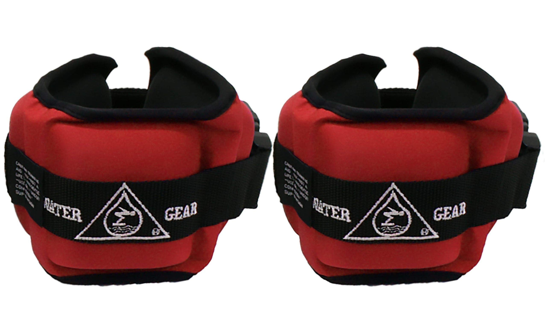 Adjustable Aqua Fitness Cuffs for Ankle Wrist and Pool Workouts