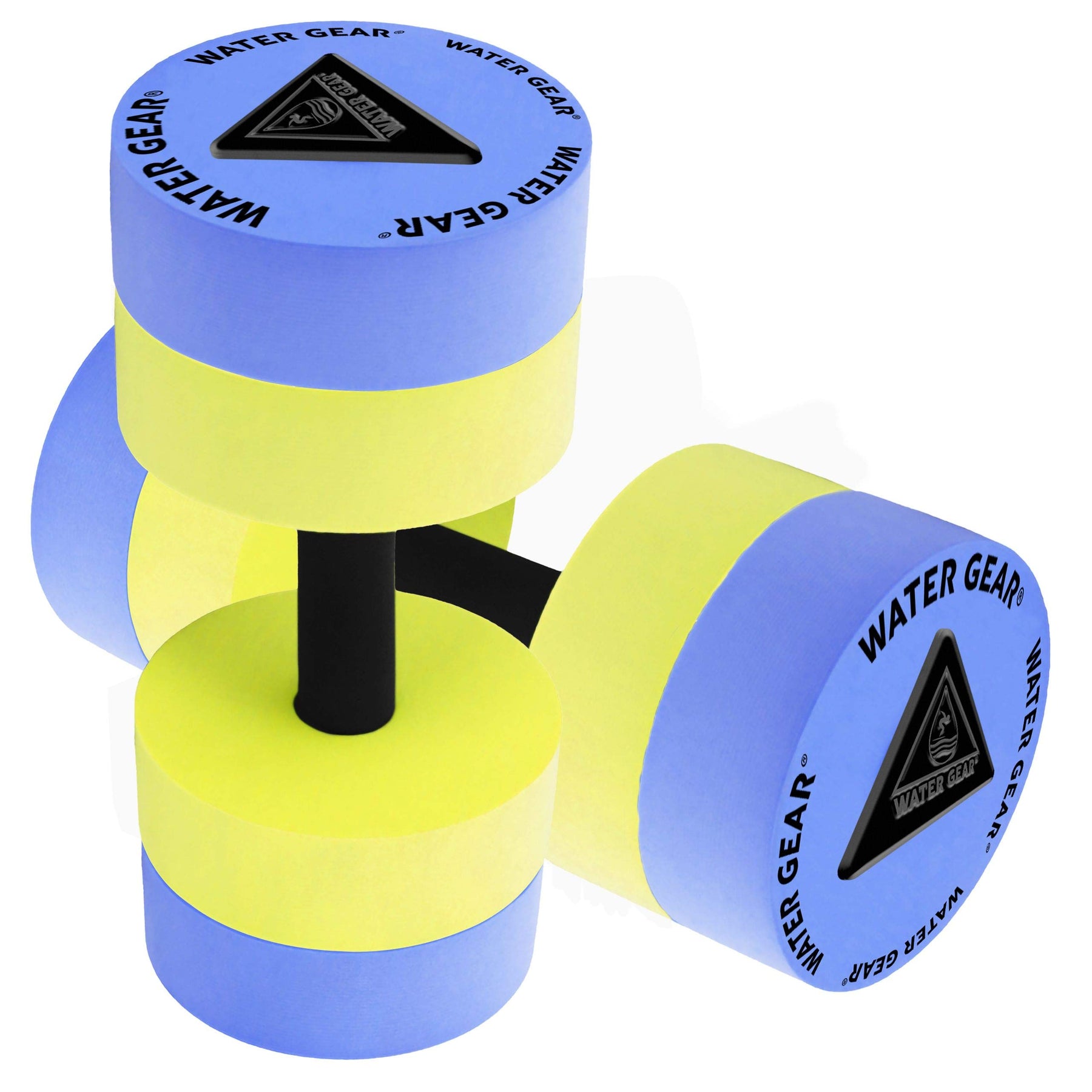 Water Resistance Bells for Pool Fitness and Low Impact Exercise