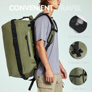 IPX7 Waterproof Roll Top Dry Duffel Backpack