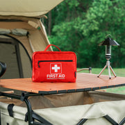 240 Piece All Purpose First Aid Kit for Home Office Car Camping