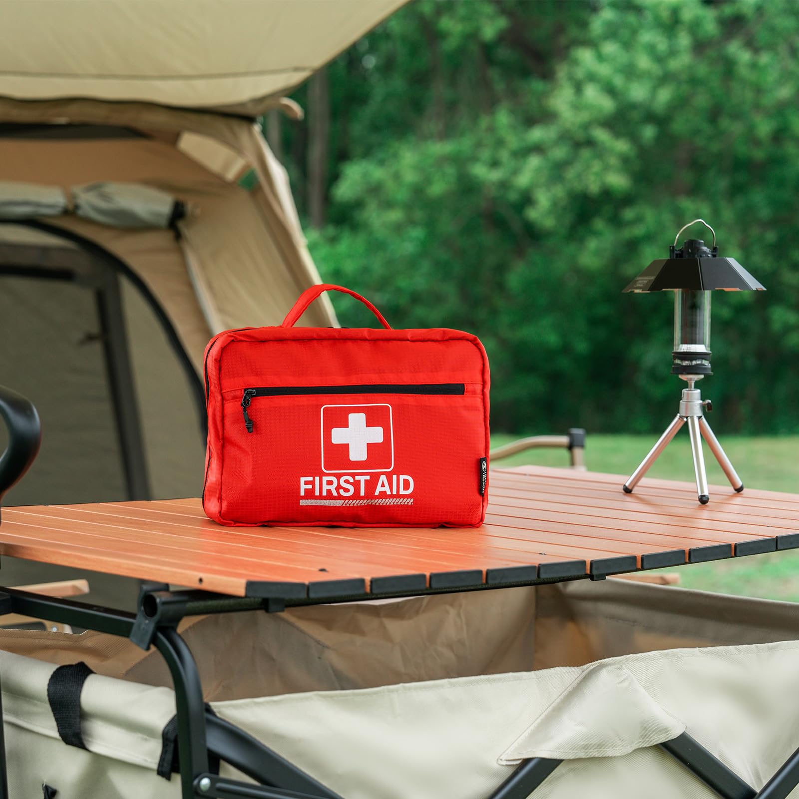 240 Piece All Purpose First Aid Kit for Home Office Car Camping