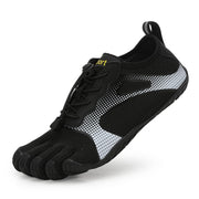 Men Women Five Toe Quick Dry Water Shoes for Hiking Trail Outdoor Use