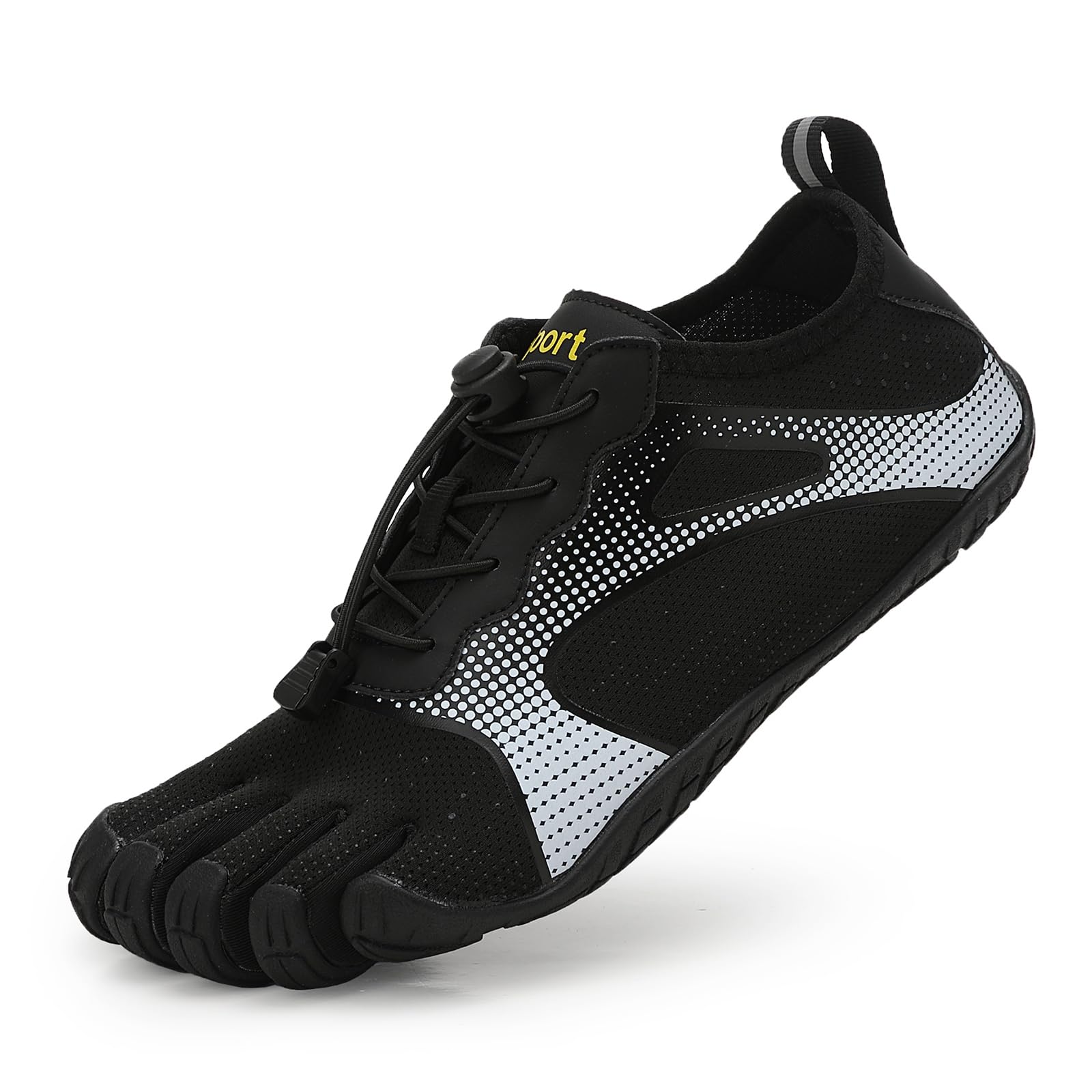 Men Women Five Toe Quick Dry Water Shoes for Hiking Trail Outdoor Use