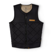 Mens Neoprene Wakesurf Impact Vest for Boating and Watersports