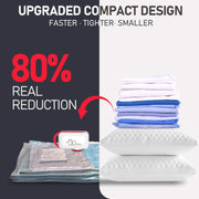 Travel Vacuum Seal Compression Bags for Clothing Carry On Luggage
