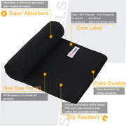 Microfiber Fast Drying Sports Workout Towel for Gym Yoga Hiking Sauna