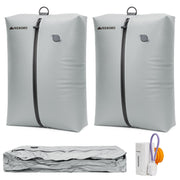 IPX8 Waterproof Reusable Travel Vacuum Compression Bags for Suitcases