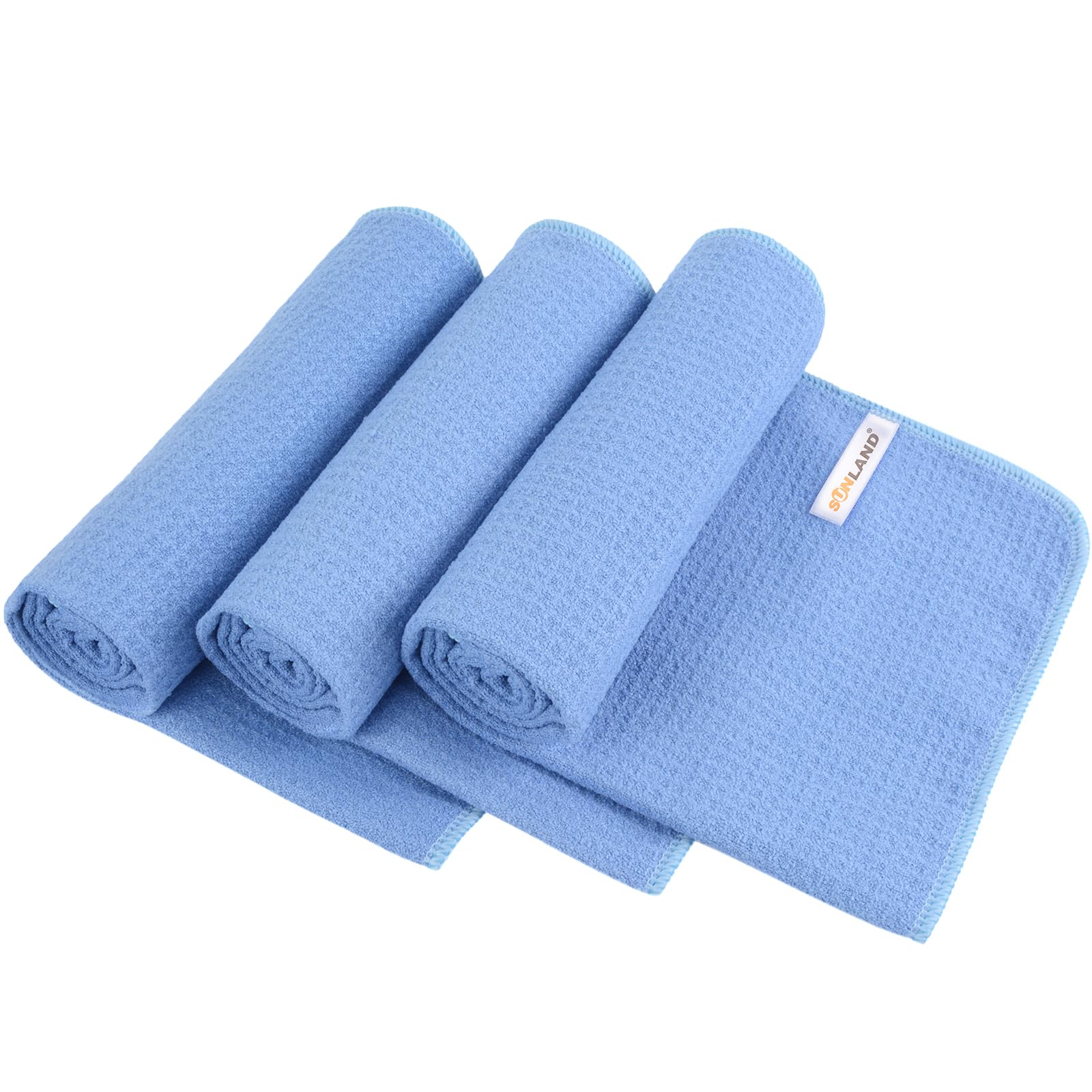 Microfiber Fast Drying Sports Workout Towel for Gym Yoga Hiking Sauna