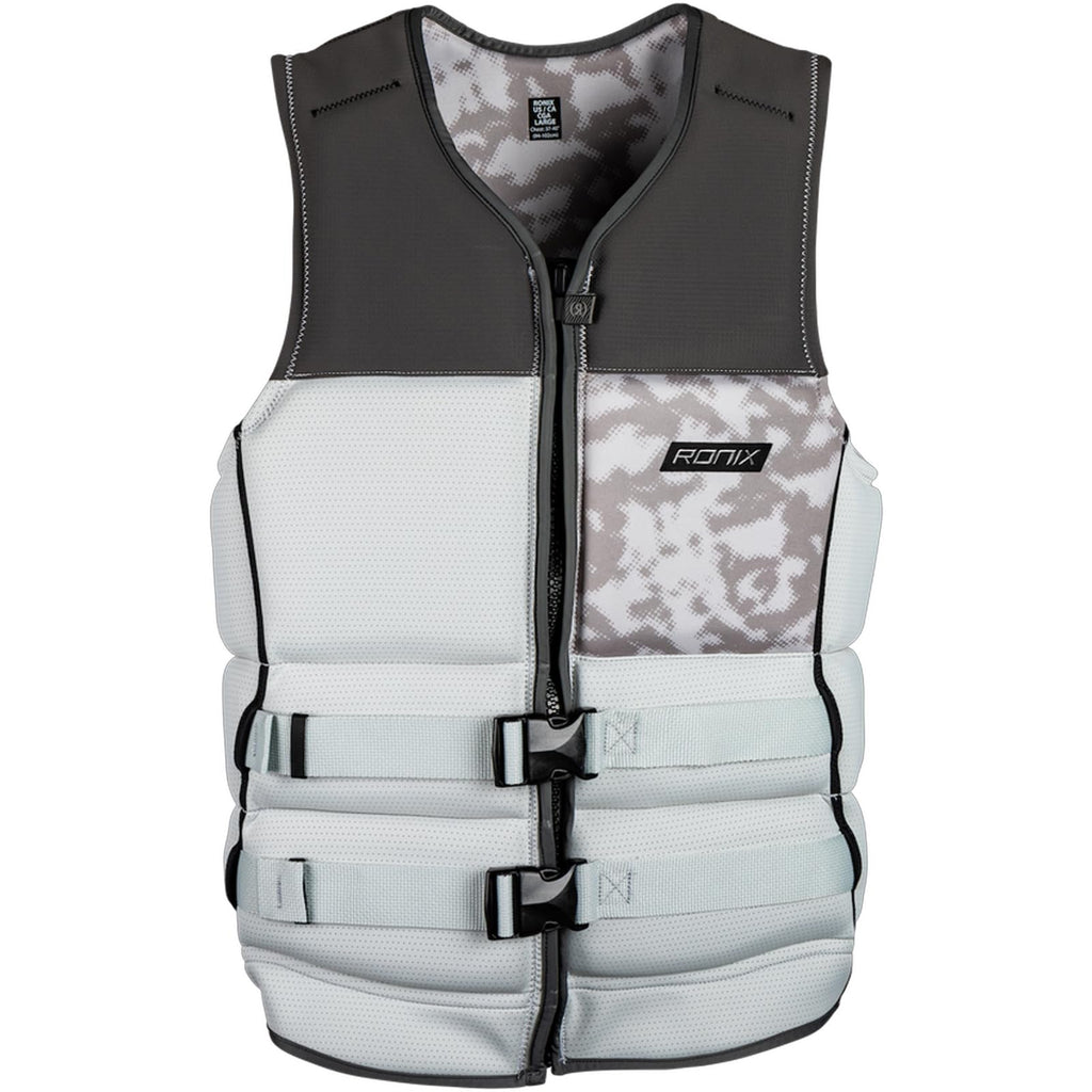 Mens CGA Neoprene Life Jacket Flexible Vest for Wakeboard Wakesurf