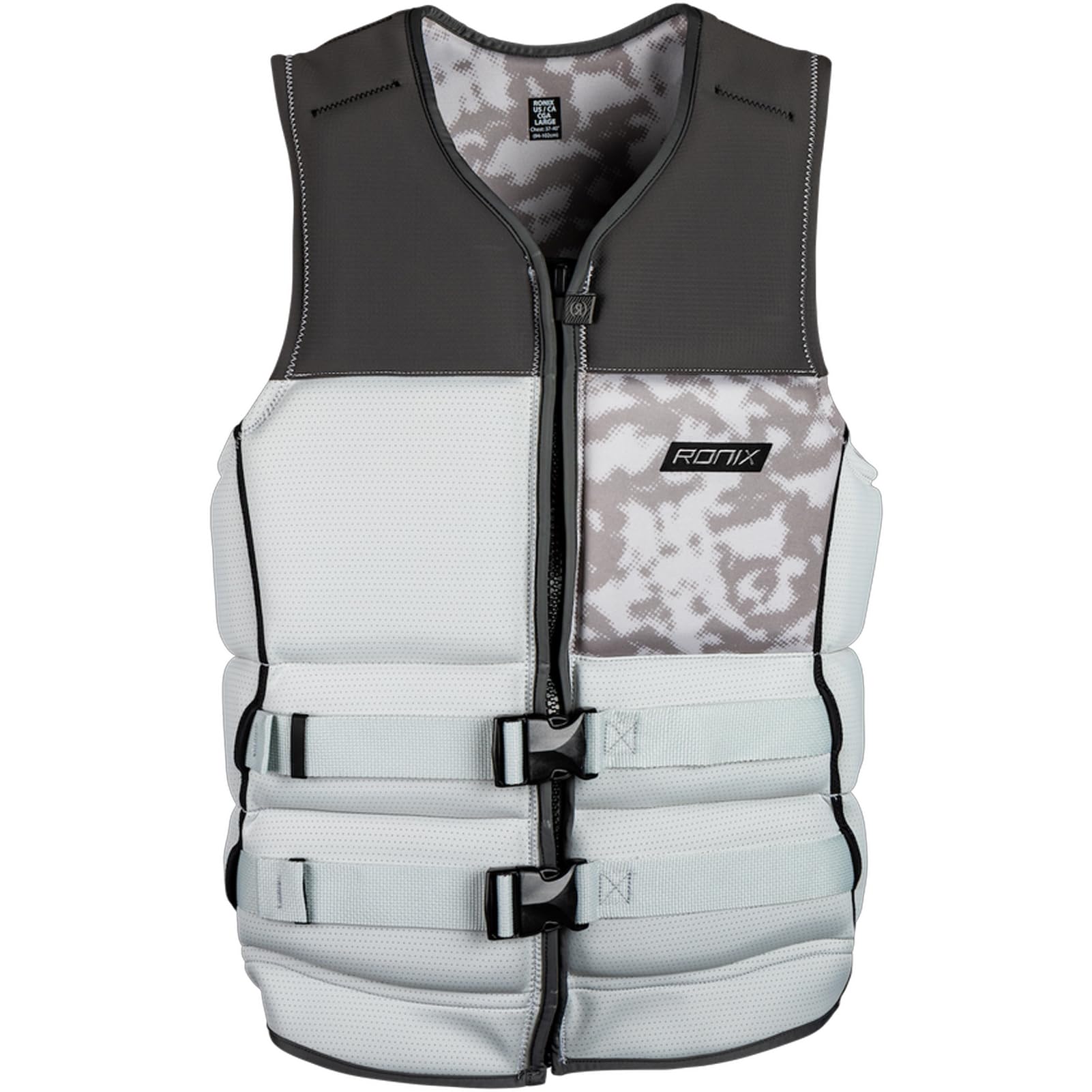 Mens CGA Neoprene Life Jacket Flexible Vest for Wakeboard Wakesurf