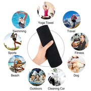 Microfiber Fast Drying Sports Workout Towel for Gym Yoga Hiking Sauna