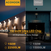 Dusk to Dawn LED Wall Pack Lights with Photocell IP65 Outdoor Lighting