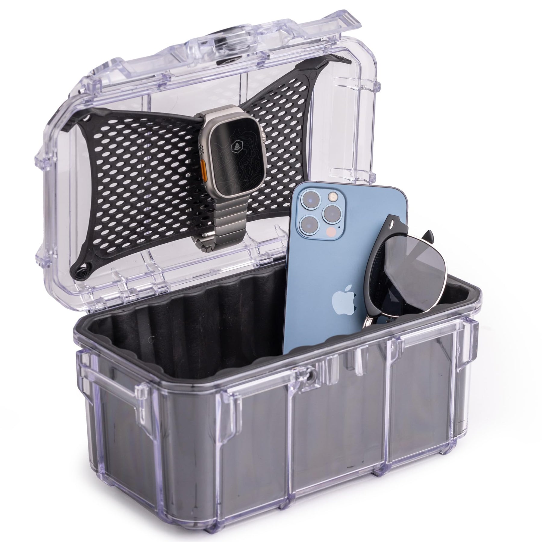 Waterproof Dry Box Protective Travel Case for Camera Phone and Gear