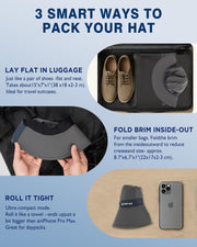 UPF 50 Cooling Wide Brim Sun Hat with Neck Flap for Hiking Fishing