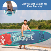 Inflatable Stand Up Paddle Board with Adjustable Paddle and SUP Kit