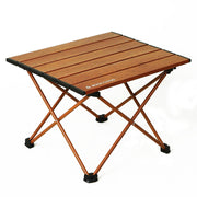 Ultralight Aluminum Folding Beach Table for Camping and Picnic