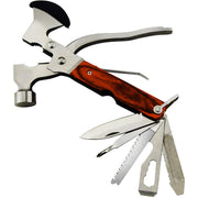Pocket Multitool with Axe Hammer Pliers for Camping Hiking Survival