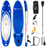 Inflatable Stand Up Paddle Board with Adjustable Paddle and SUP Kit