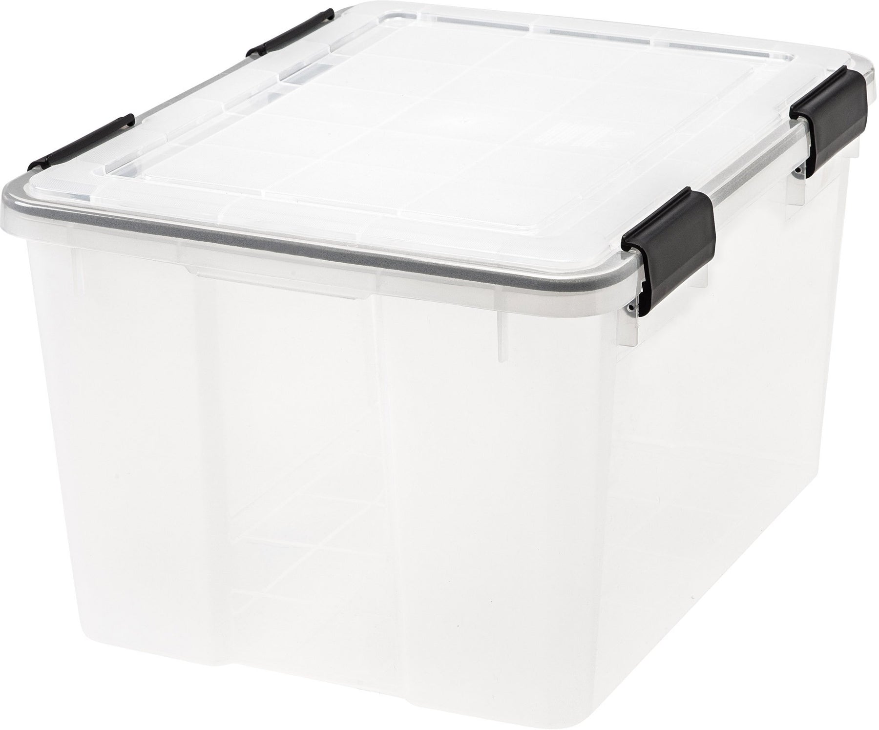 Clear Weathertight Quart Storage Box