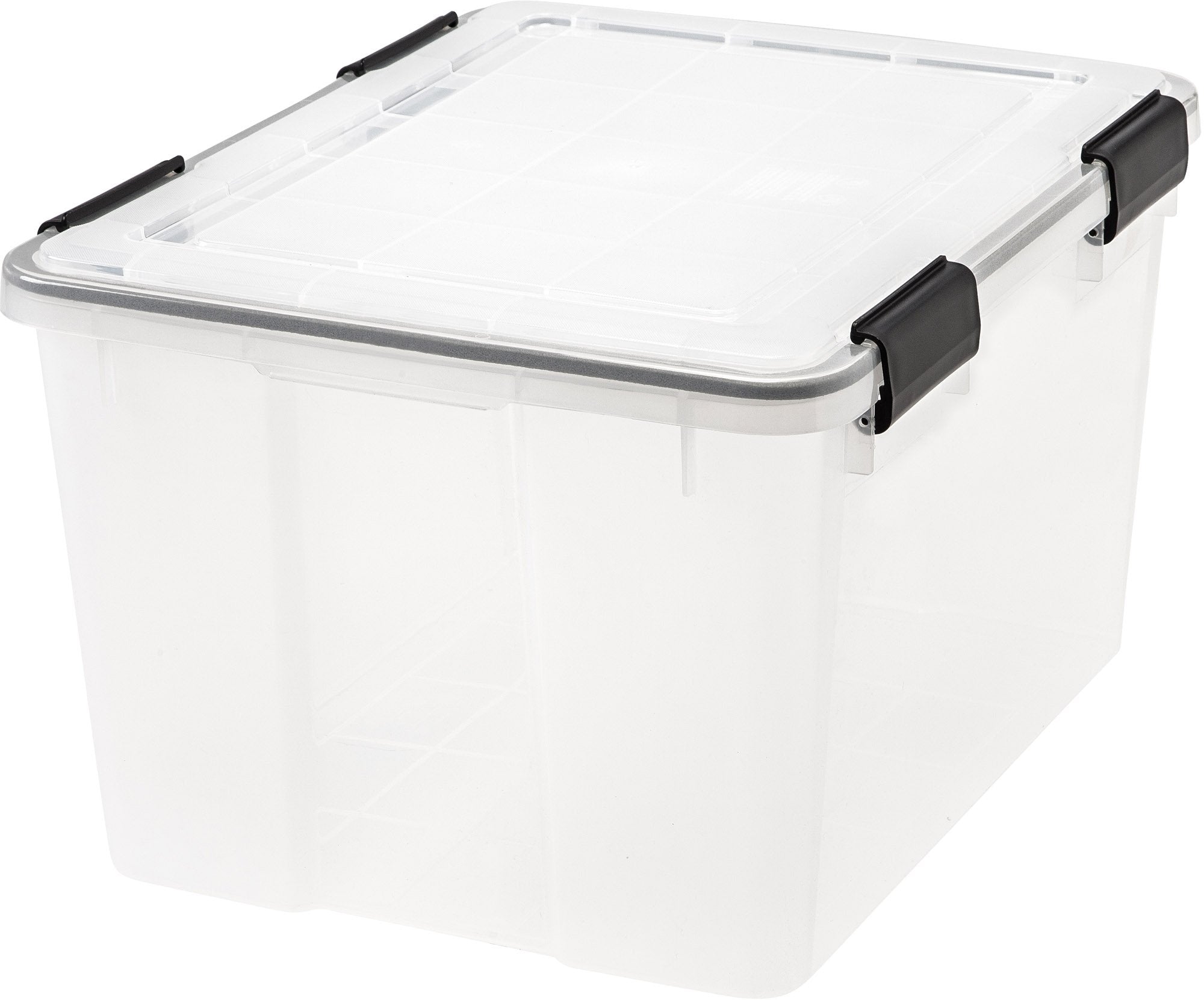Clear Weathertight Quart Storage Box