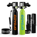 Portable Mini Scuba Tank with Refillable Backup Diving Air Bottle