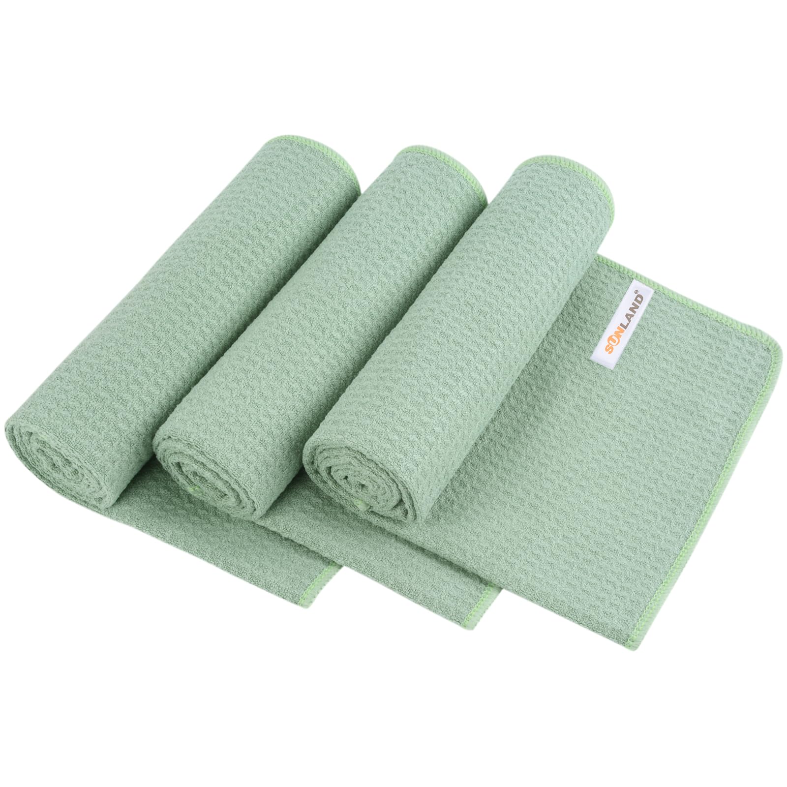 Microfiber Fast Drying Sports Workout Towel for Gym Yoga Hiking Sauna