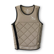 Mens Neoprene Wakesurf Impact Vest for Boating and Watersports