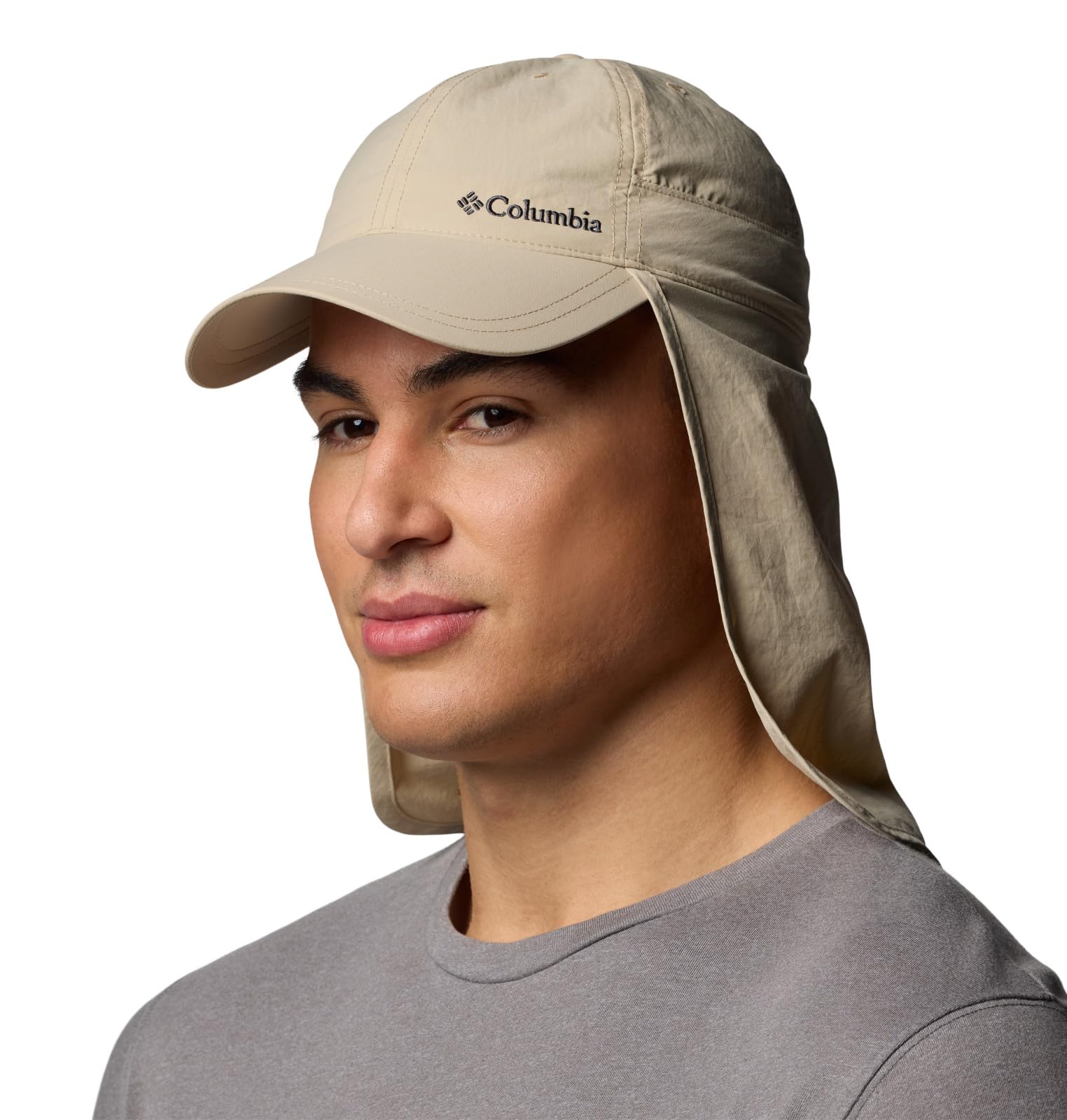 Cachalot Neckflap Baseball Cap