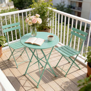 Outdoor Folding Patio Bistro Set
