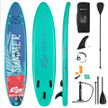 Inflatable Stand Up Paddle Board with Adjustable Paddle and SUP Kit