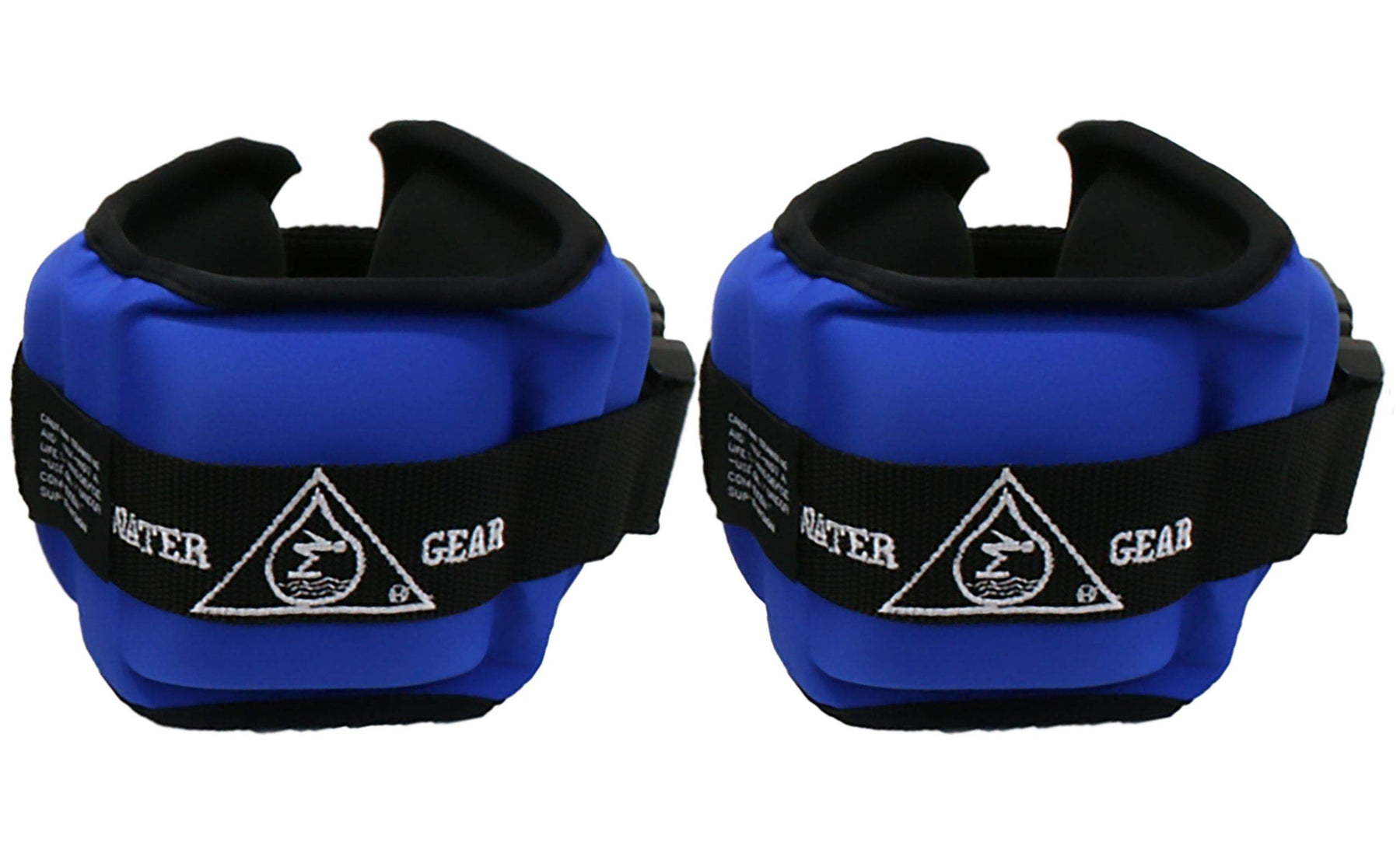 Adjustable Aqua Fitness Cuffs for Ankle Wrist and Pool Workouts