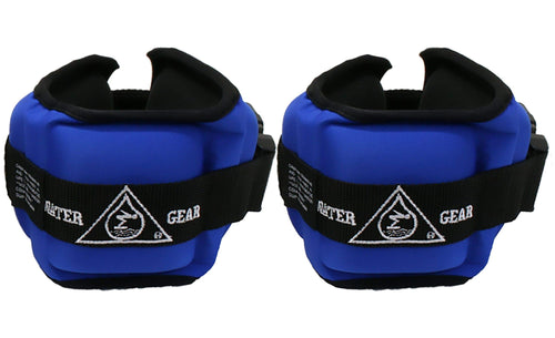 Adjustable Aqua Fitness Cuffs for Ankle Wrist and Pool Workouts