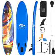 Inflatable Stand Up Paddle Board with Adjustable Paddle and SUP Kit