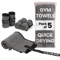 Microfiber Quick Dry Gym Towel Odor Free Absorbent Workout Travel Towel