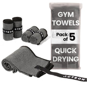 Microfiber Quick Dry Gym Towel Odor Free Absorbent Workout Travel Towel