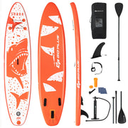 Inflatable Stand Up Paddle Board with Adjustable Paddle and SUP Kit