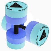 Water Resistance Bells for Pool Fitness and Low Impact Exercise