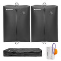 IPX8 Waterproof Reusable Travel Vacuum Compression Bags for Suitcases