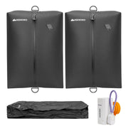 IPX8 Waterproof Reusable Travel Vacuum Compression Bags for Suitcases