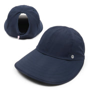 Womens Wide Brim Ponytail Sun Hat UPF 50 Sun Protection
