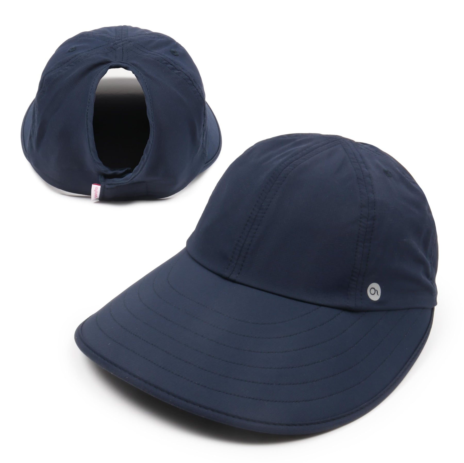Womens Wide Brim Ponytail Sun Hat UPF 50 Sun Protection