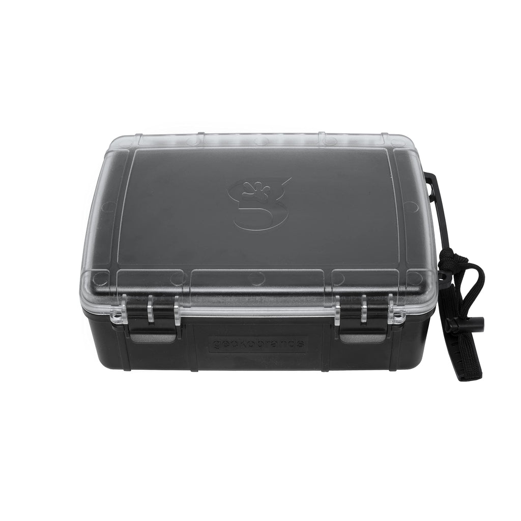 Waterproof Dry Box with Silicone Liner for Electronics and Gear