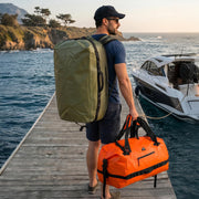 IPX7 Waterproof Roll Top Dry Duffel Backpack