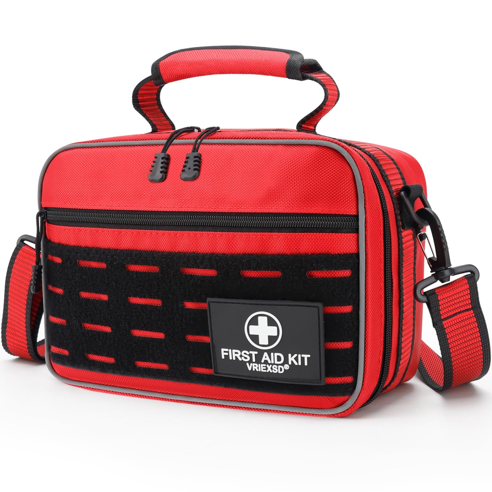 450 Piece Large First Aid Kit for Home Travel Car Camping Hiking